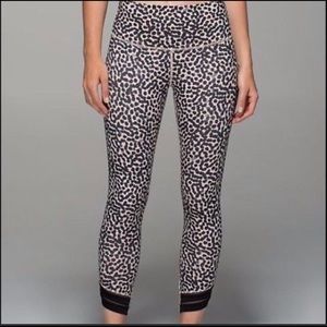 Lululemon High times pant wrap mesh